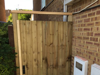 Garden gate