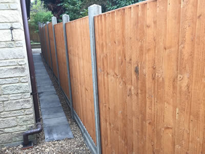 Side fence