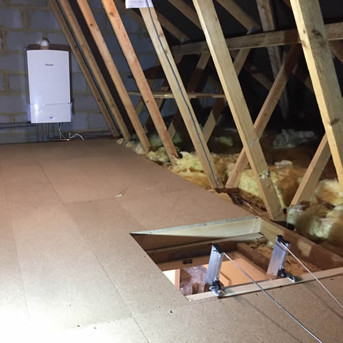 Loft boarding